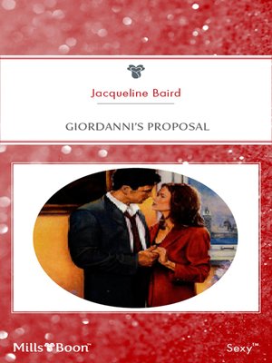 cover image of Giordanni's Proposal